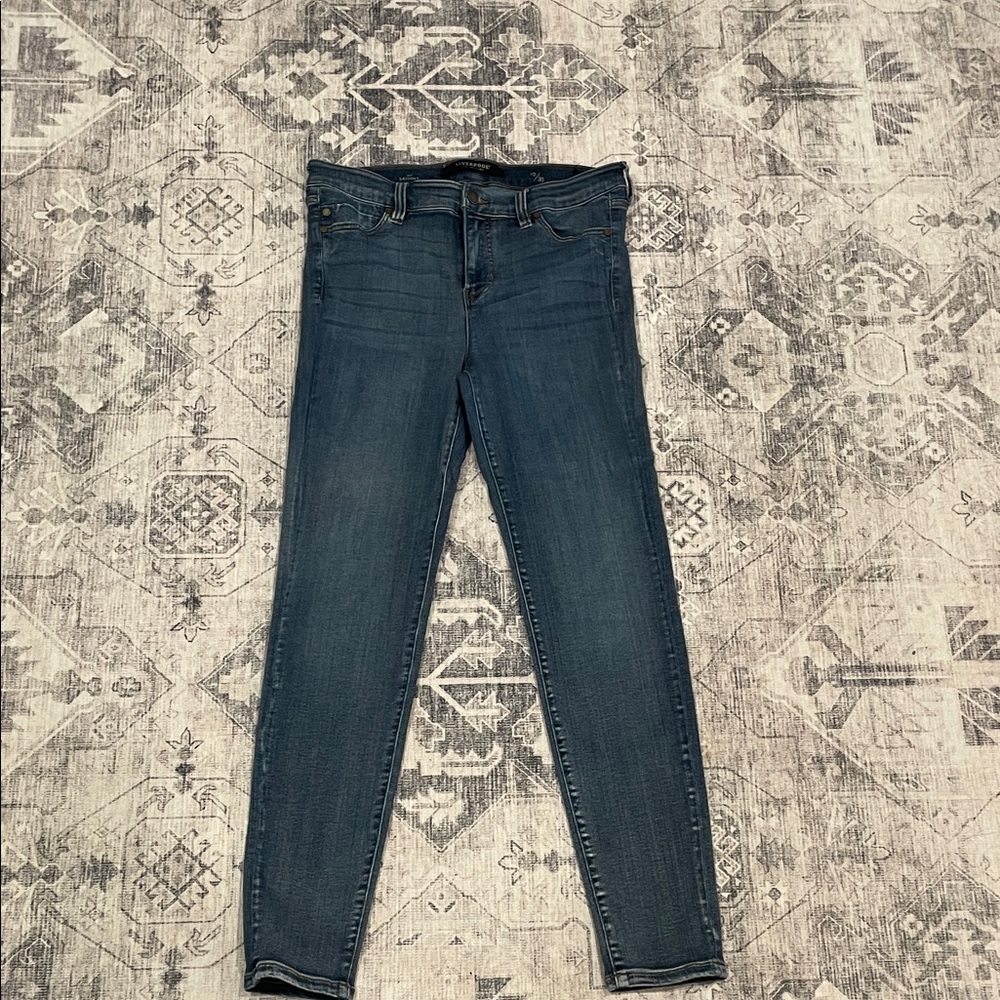 Liverpool Jeans Company Women's Deep Blue Skinny Jeans